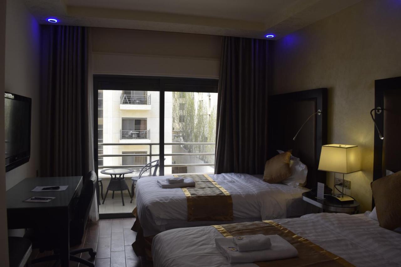 Aljamal Hotel Exterior foto