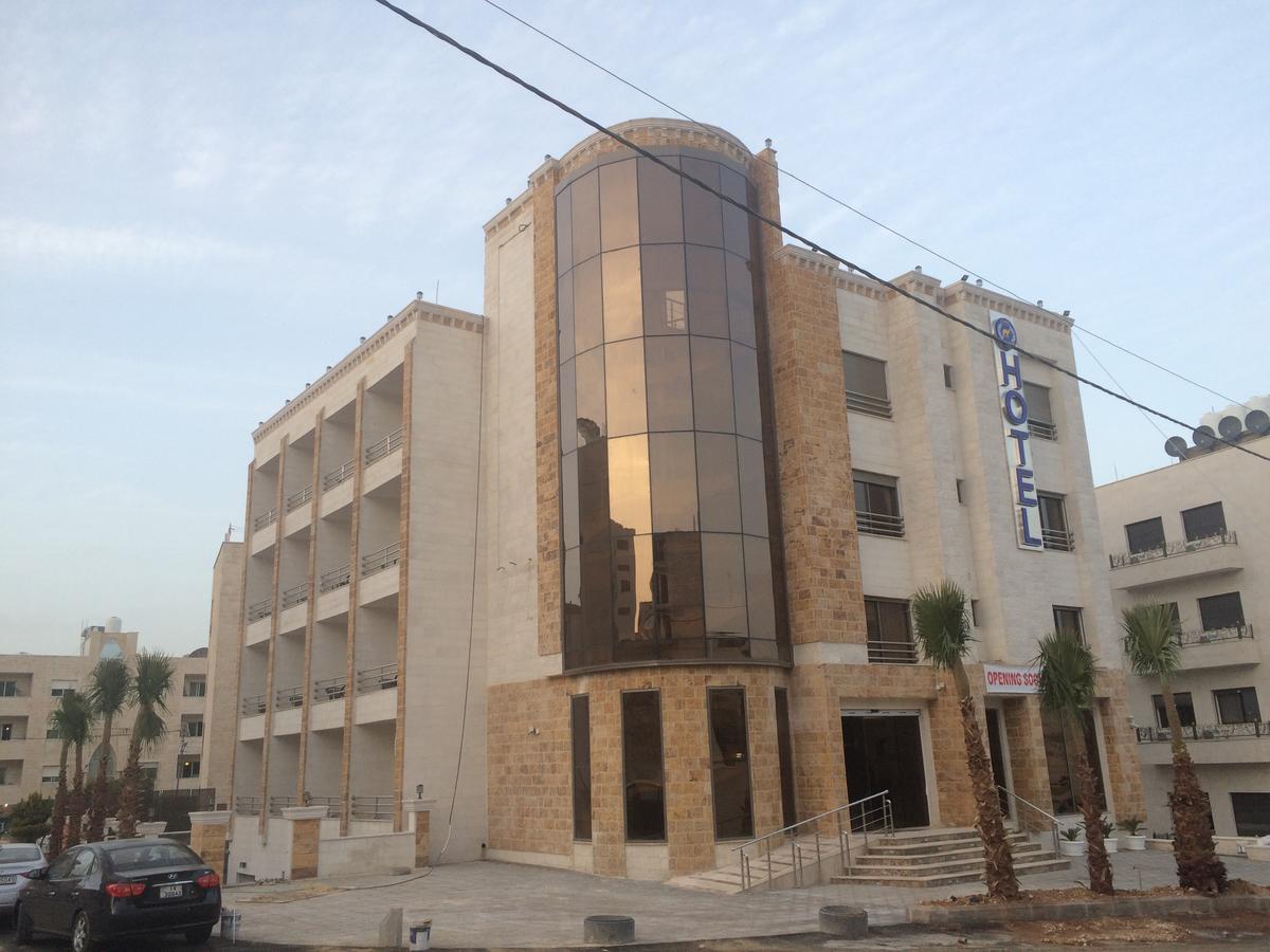Aljamal Hotel Exterior foto