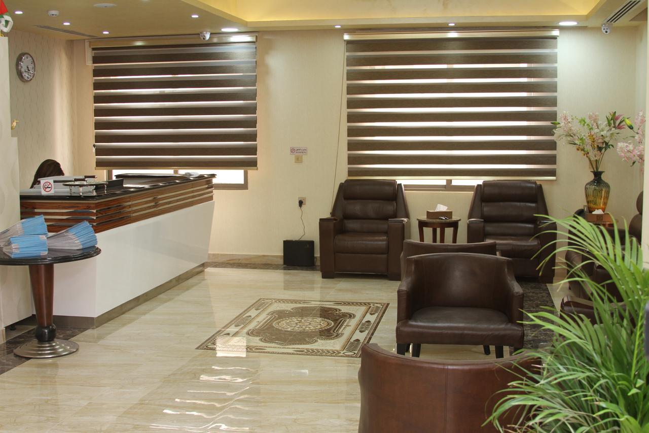 Aljamal Hotel Exterior foto