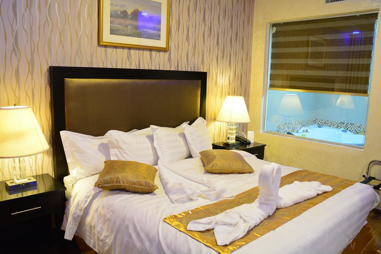 Aljamal Hotel Exterior foto