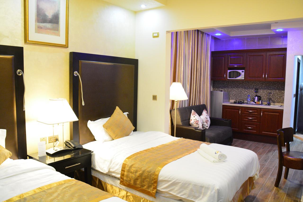 Aljamal Hotel Exterior foto