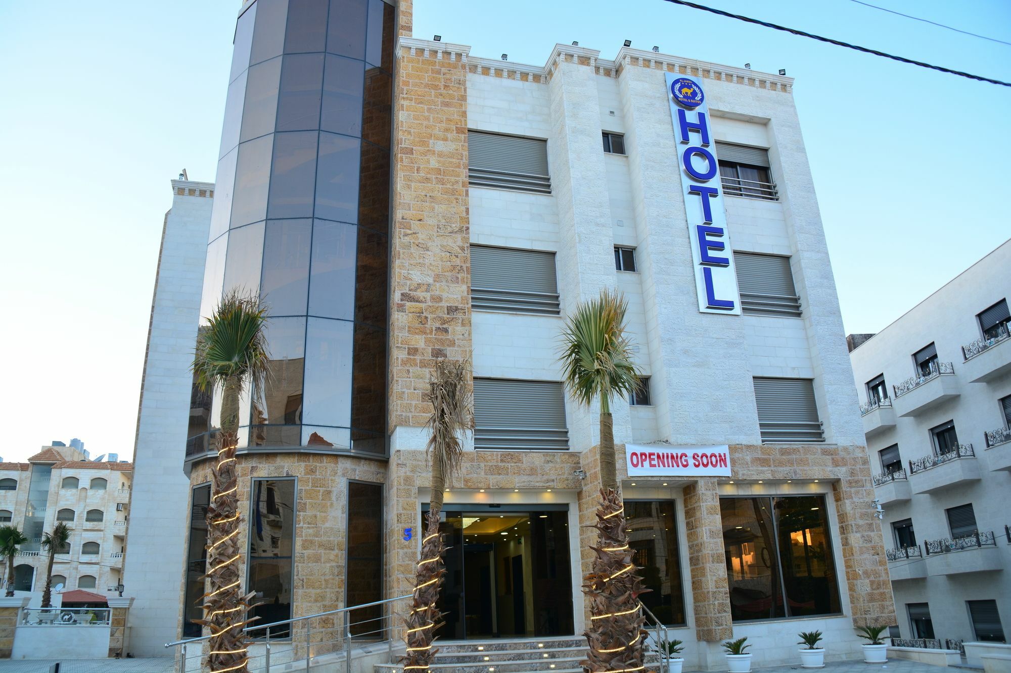 Aljamal Hotel Exterior foto