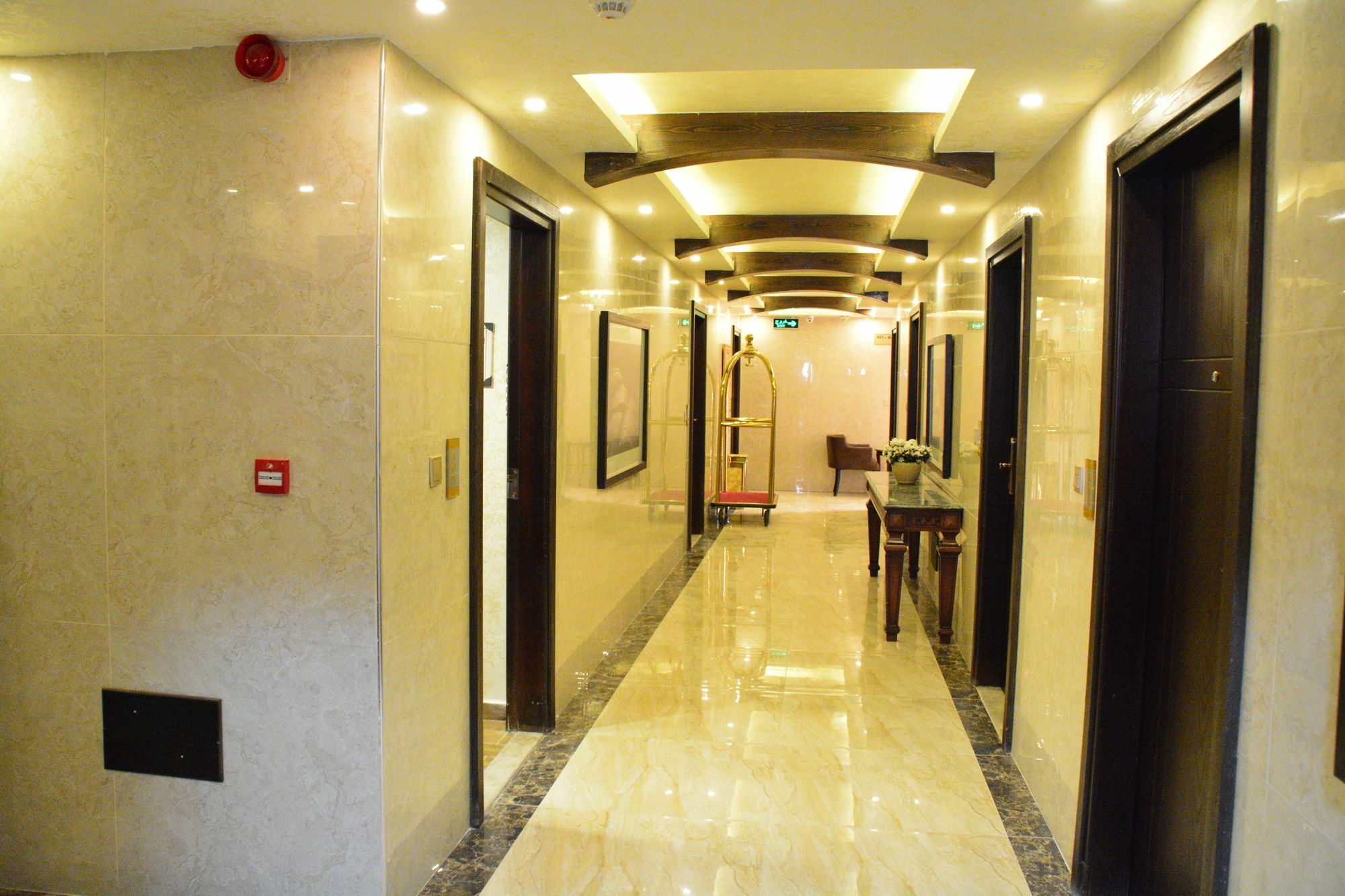 Aljamal Hotel Exterior foto
