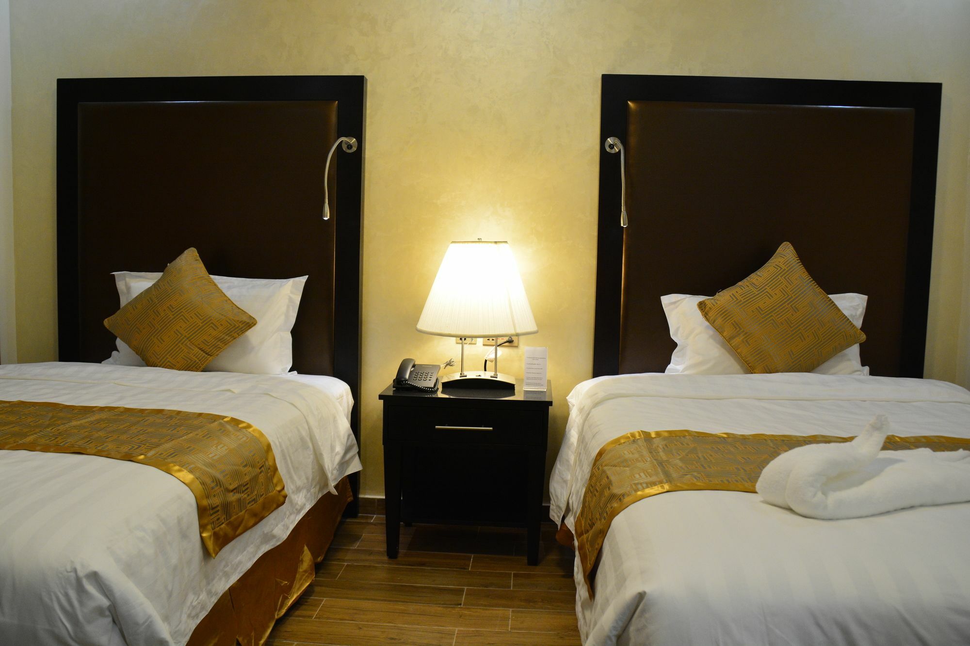 Aljamal Hotel Exterior foto