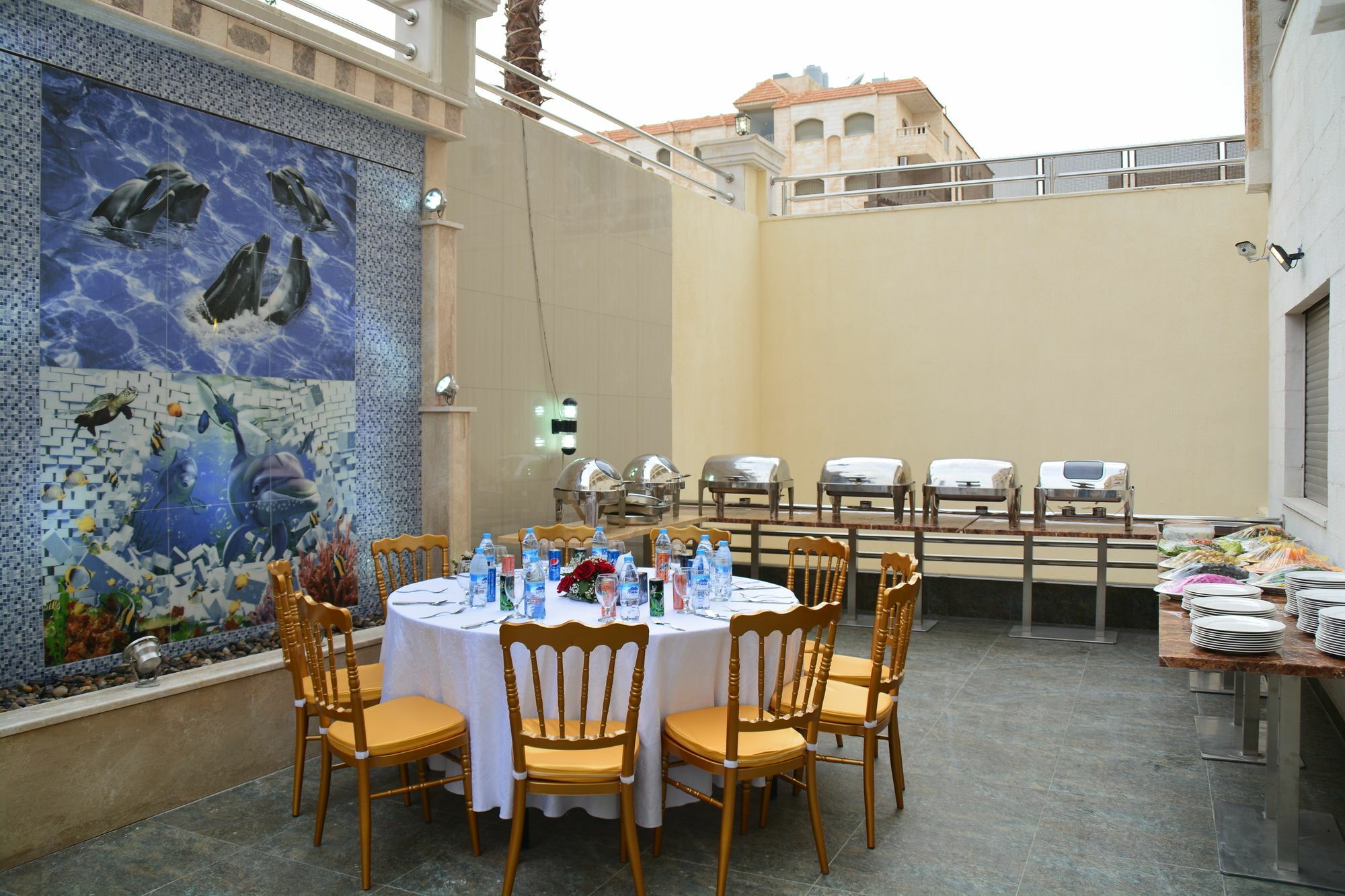 Aljamal Hotel Exterior foto