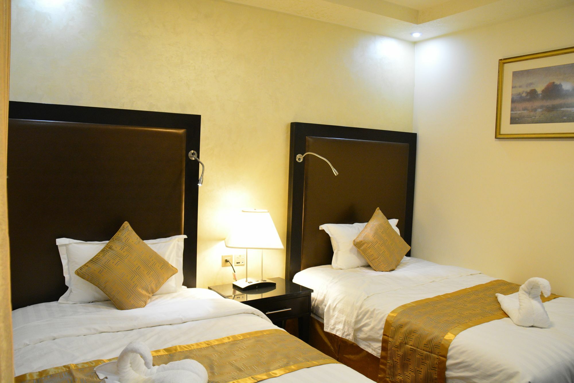 Aljamal Hotel Exterior foto