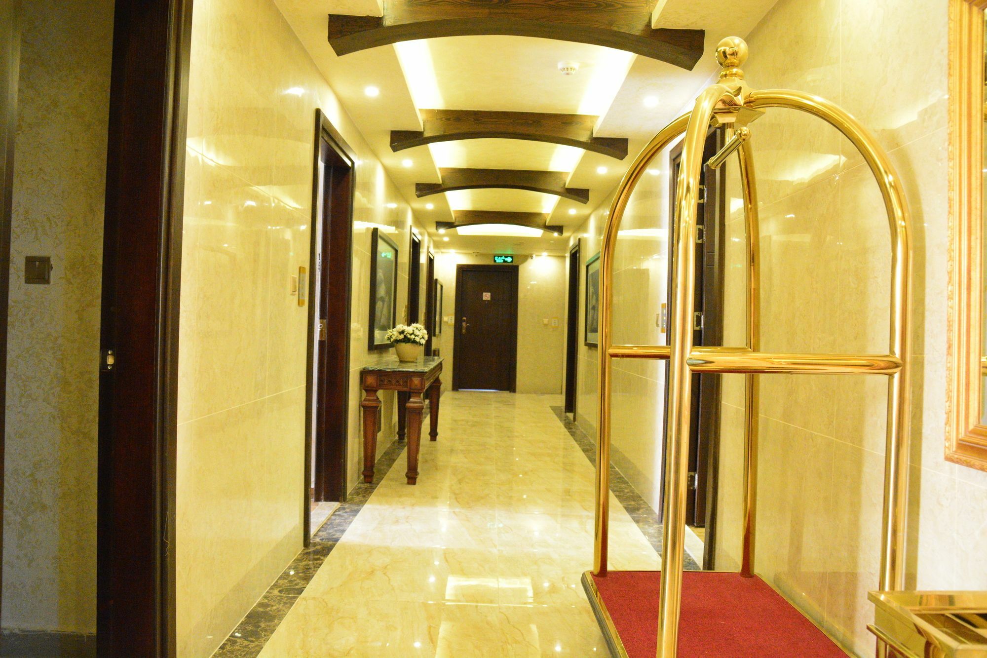 Aljamal Hotel Exterior foto