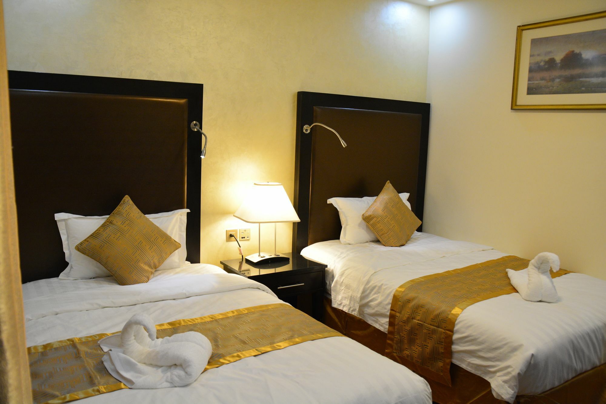 Aljamal Hotel Exterior foto